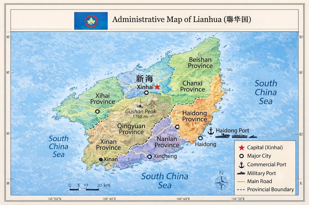 Republic of Lianhua